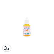 조이라이프 아로마조이 슬라임재료 조이후레바 30ml, 3개, 복숭아