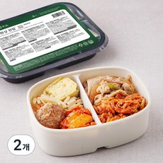 집반찬연구소 고기한상 찬합, 240g, 밀양