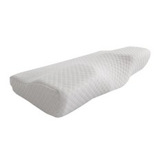 LIV MOM 3D記憶枕 附枕套, 50x30x5~10公分, 白色, 50 x 30 x 5~10cm, 1組