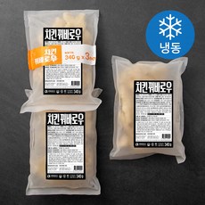 체리부로 치킨 꿔바로우 (냉동), 340g, 3팩