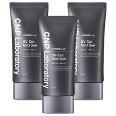 CNP Laboratory Homme Lab 防紫外線溫和防曬乳 SPF 50+ PA++++, 50ml, 3個