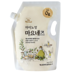 마이노멀 대용량 엑스트라버진 올리브오일 마요네즈, 1kg, 1개 1kg, 1개