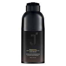 J'SOOP 白髮用專業染髮劑 300ml, 1盒, 深棕色