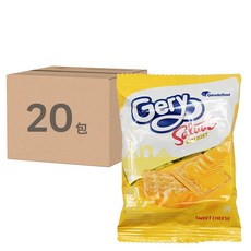 Gery 芝莉厚醬餅乾 起司口味, 辦公室團購熱銷, 口感酥脆香濃, 360g, 2袋