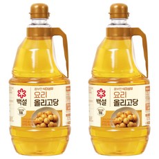 백설 요리 올리고당, 2.45kg, 2개