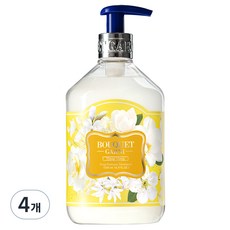 부케가르니 딥 퍼퓸 트리트먼트 일랑일랑, 500ml, 4개