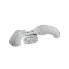 Chicco Boppy 側睡舒壓枕, 冰銀灰