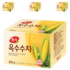 동서 옥수수차 티백, 10g, 30개입, 4개