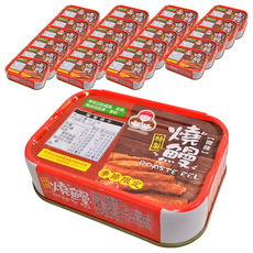 東和食品 HowMaMa 無添加燒鰻 罐頭, 90g, 24罐