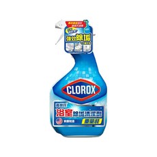 CLOROX 高樂氏浴室除垢清潔劑, 多表面清潔劑, 清潔0死角, 獨特特強凝膠, 887ml, 1瓶