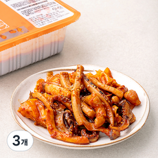 비움반찬 매콤 오징어볶음, 300g, 3개