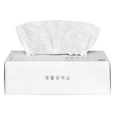生活工坊日用純棉布, 1盒, 40張
