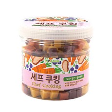 인네이쳐 셰프쿠킹 강아지 통간식 400g, 오리 + 당근 + 블루베리 혼합맛, 1개