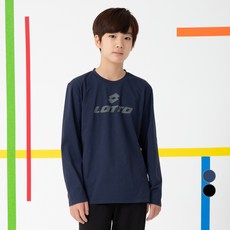 로또 주니어 남아 소로나 긴팔 티셔츠