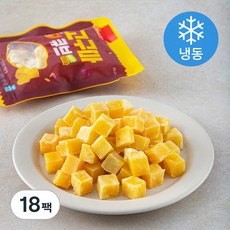 굽네 고구마 큐브 (냉동), 100g, 18팩