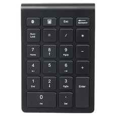 코시 보노 블루투스 무선 키패드, 블랙, KP3269BT