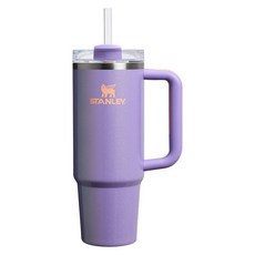 스탠리 퀜처 H2.0 플로우 스테이트 텀블러, 페리윙클쉬머, 887ml, 1개 페리 윙클 쉬머, 887ml, 1개
