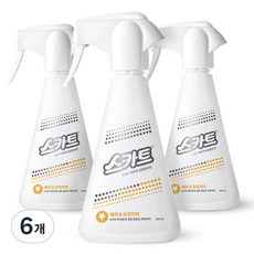 스카트 순하고 깨끗한 섬유탈취제 본품, 380ml, 6개
