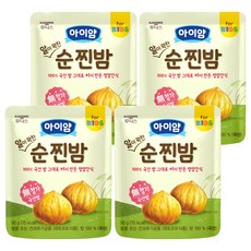 일동후디스 아이얌 알이 꽉찬 순찐밤, 4개, 밤, 50g