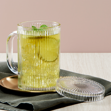 LE VERRE POLICER 褶皺蓋馬克杯, 370ml, 1個