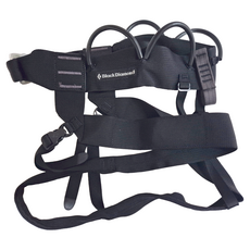 Black Diamond Alpine Bod HARNESS 安全座帶 攀登器材 四向彈性尼龍 腰寬66-76CM 腿帶46-56CM, 1個