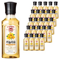 해표 카놀라유, 250ml, 25개