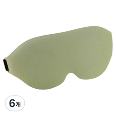 Runeuta良好睡眠睡眠眼罩 綠色, 6個, 1件