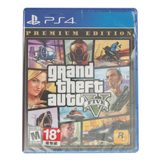 PlayStation PS4 GTA5 grand theft auto V PREMIUM ONLINE EDITION 俠盜獵車手5 豪華線上版 中英多國語言美版
