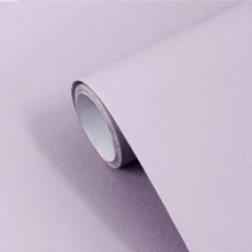 WA 莫蘭迪色自黏防水PVC壁紙, 60x300cm 莫蘭迪紫, 60 x 300 cm, 莫蘭迪藕紫