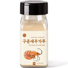 바른미각 구운새우가루, 60g, 1개