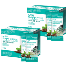 뉴트리디데이 다이어트 쉐이크 14포