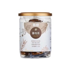 蜜思朵 黑糖薑母茶, 嚴選南投老薑與新竹寶山黑糖, 17g, 12入, 1罐