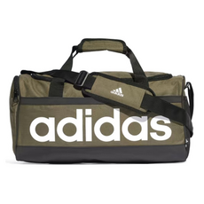adidas 愛迪達 LINEAR DUFFEL 健身包 旅行袋, HR5350, 1個