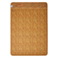 한일의료기 프리미엄 카본 탄소열선 그래핀 어싱매트 허니옐로우 HI-105D, 더블(135 x 195 cm)