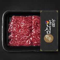 농협안심한우 치마살 1+등급 구이용 (냉장), 200g, 1개