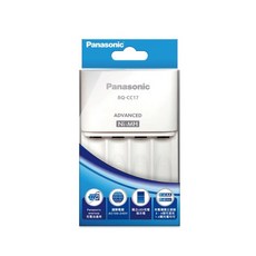 Panasonic eneloop 智控4槽電池充電器 BQ-CC17, 1個
