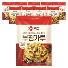CJ BEKSUL 白雪 煎餅粉, 1kg, 10個