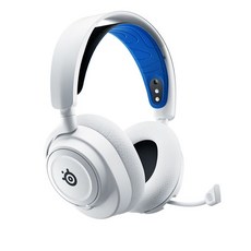 스틸시리즈 Arctis Nova 7P Wireless 무선 게이밍 헤드셋, Arctis Nova 7P Wireless White/61561, White