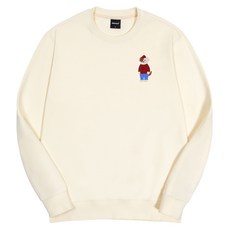 Okstar Mini Me 濃烈 Brodog 刺繡特殊棉質運動衫 1SSP005