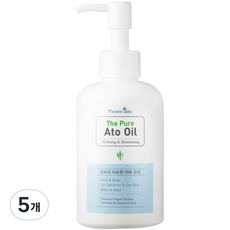 팜트리 더순한 아토 오일, 200ml, 5개