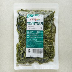 곰곰 염장미역줄기, 1kg, 1개