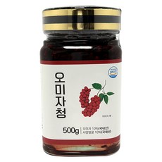 힐링앤팜 오미자청, 500g, 1개입, 1개