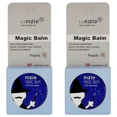 nIZio英國威爾斯天然護膚魔傑克魔法膏，適用於新生兒，25ml, 2罐