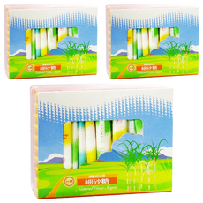 台糖 細棒砂糖, 料理調味好幫手, 50入, 400g, 3盒