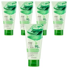 THE FACE SHOP 菲詩小舖 濟州蘆薈舒緩凝膠, 300ml, 5條