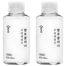 Salim Easy 口腔沖洗器泡沫清潔劑 60p slez-9r60, 90g, 2個