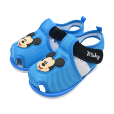 Disney 迪士尼 立體造型手工涼鞋