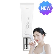 나인위시스 비건 화이트 톤업 크림 SPF21, 50ml, 1개