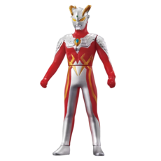 BANDAI 超人力霸王英雄軟膠, 人形PVC材質, 1盒