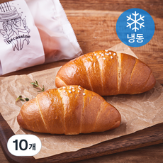베카신 버터 소금빵 (냉동), 65g, 1개입, 10개 65g, 10개